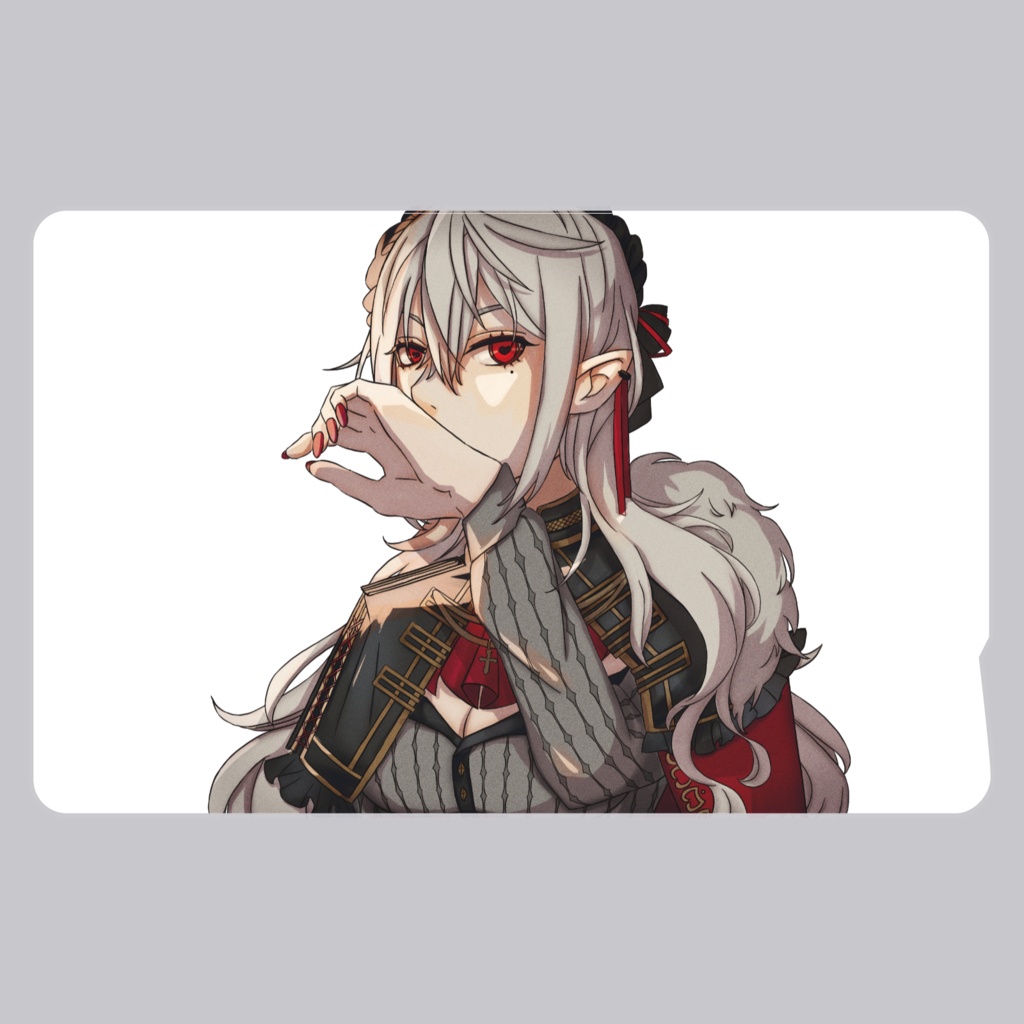 【非公式】サーニャ ICカードステッカー