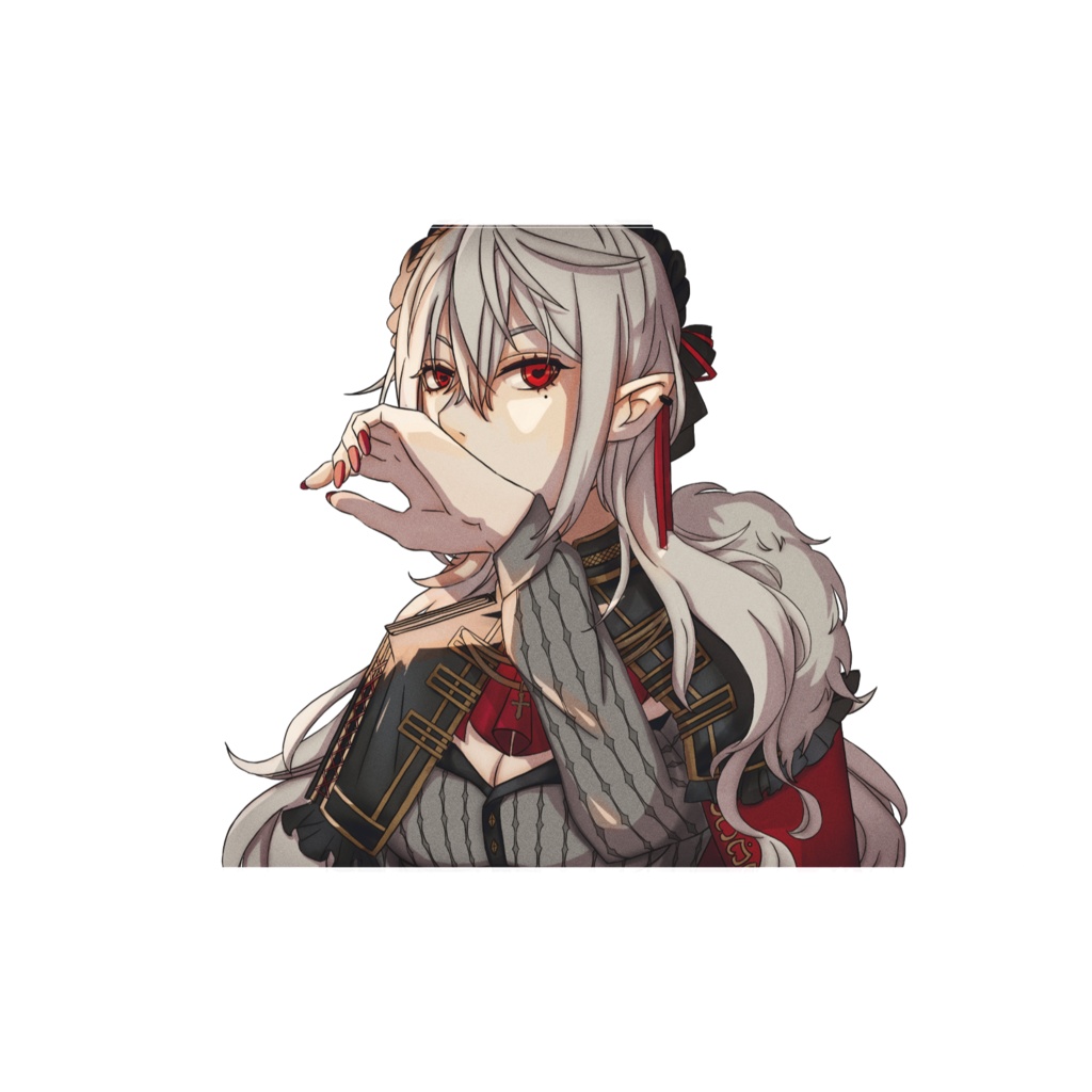 【非公式】サーニャ ICカードステッカー