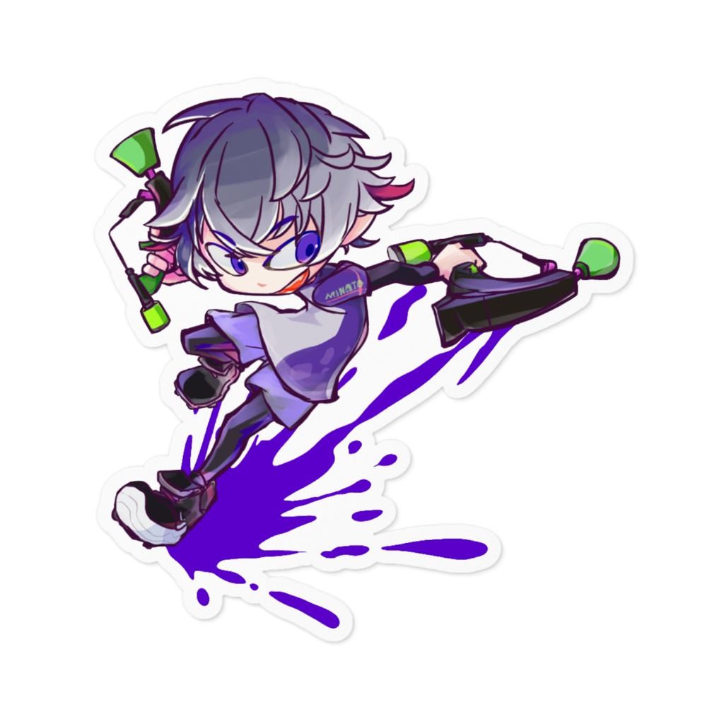 【非公式】不破湊 ステッカー