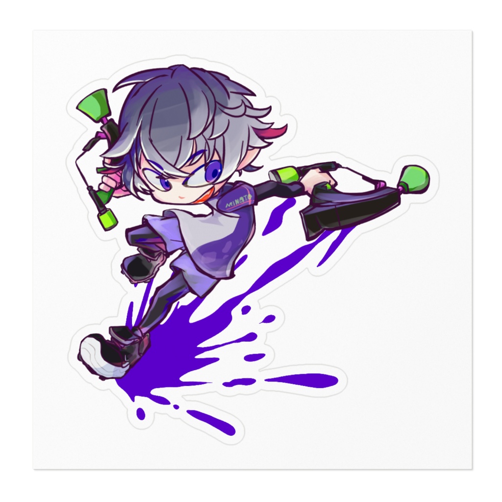 【非公式】不破湊 ステッカー