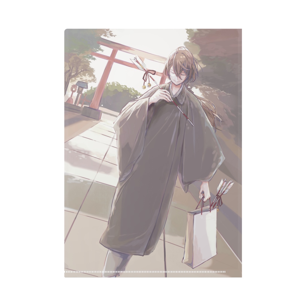 【非公式】加賀美ハヤト クリアファイル