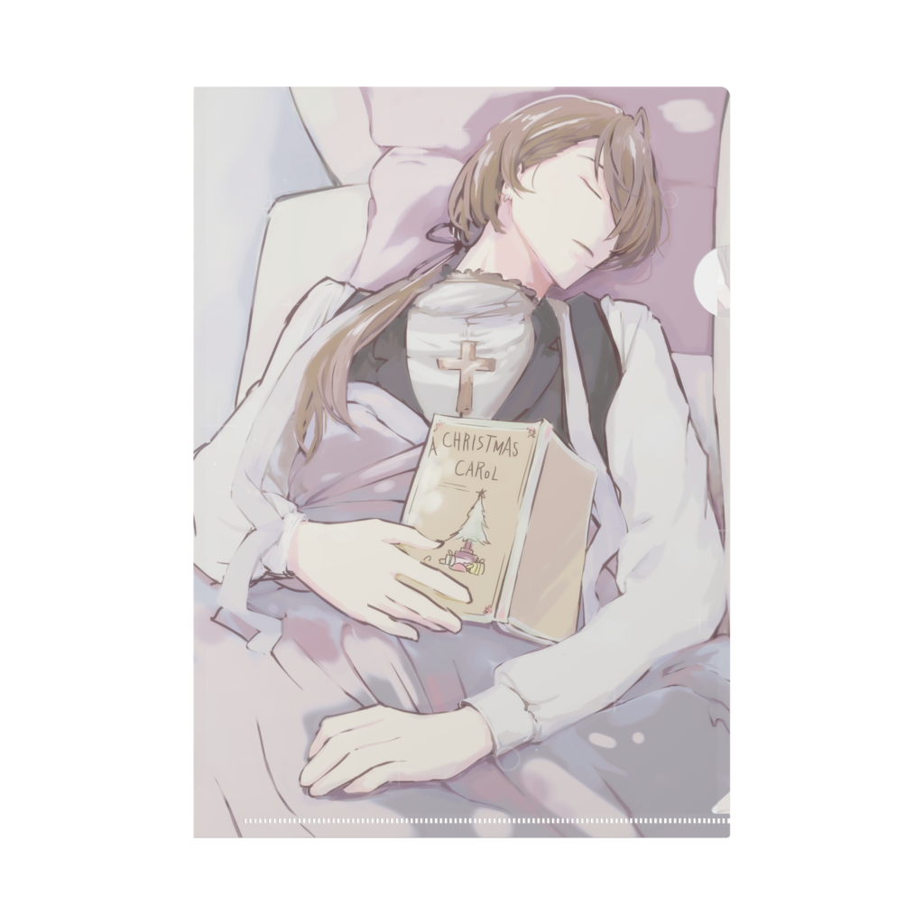 【非公式】加賀美ハヤト クリアファイル