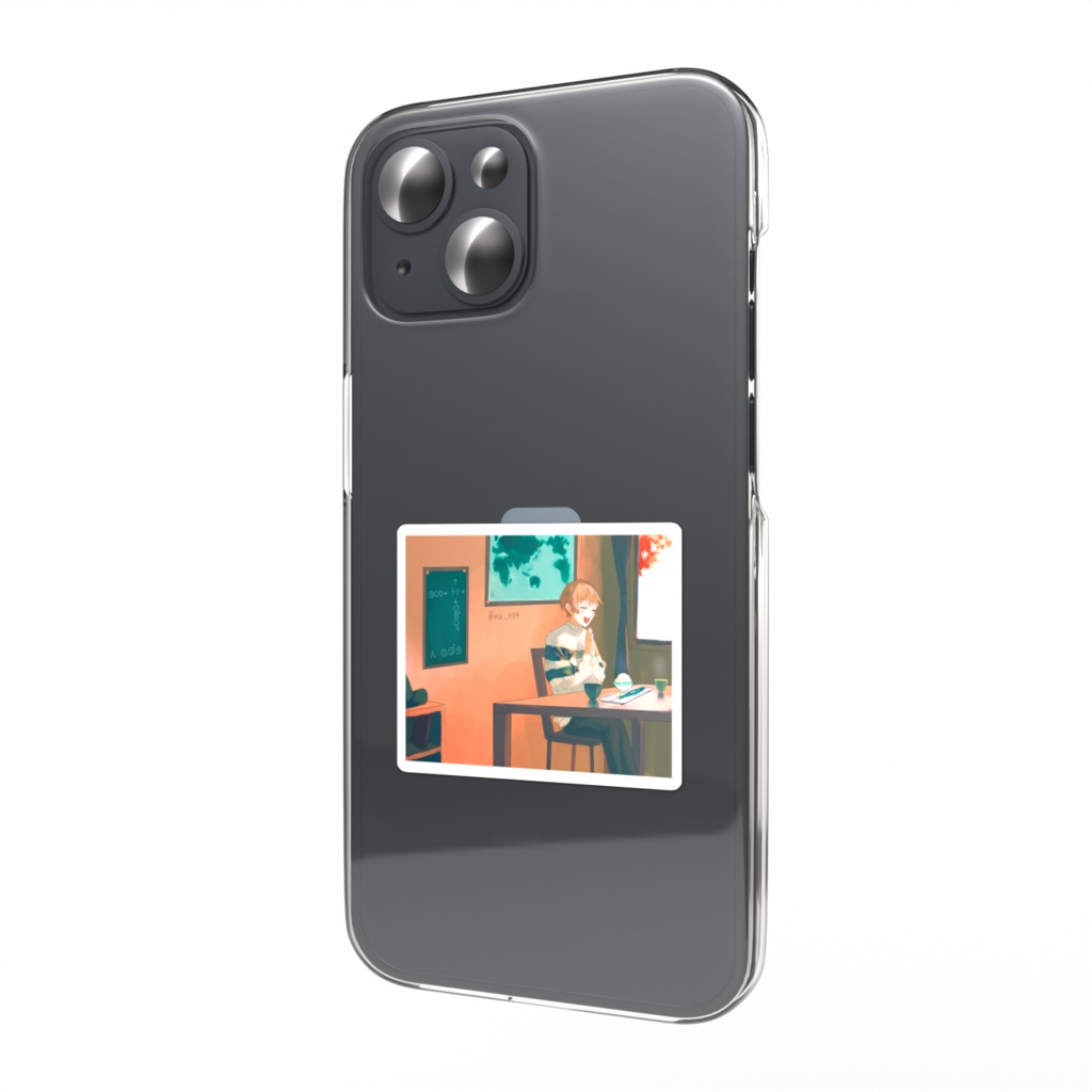 「緑の地図」の問題 / スマホステッカー