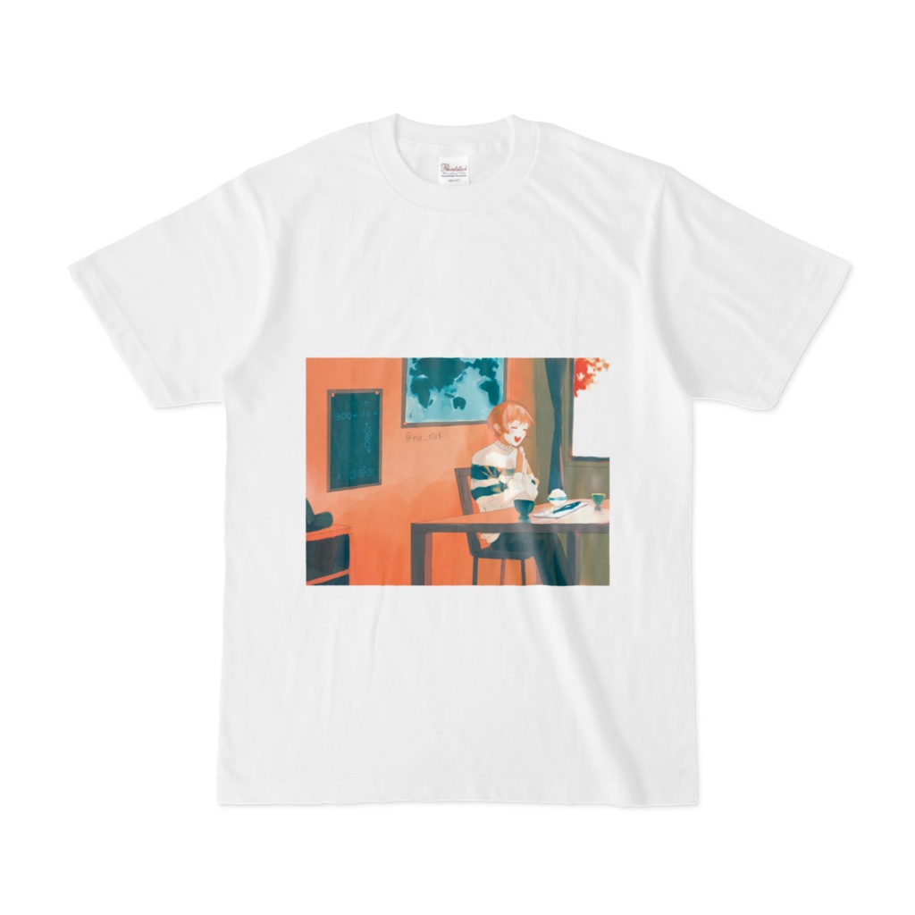 「緑の地図」の問題 / Tシャツ