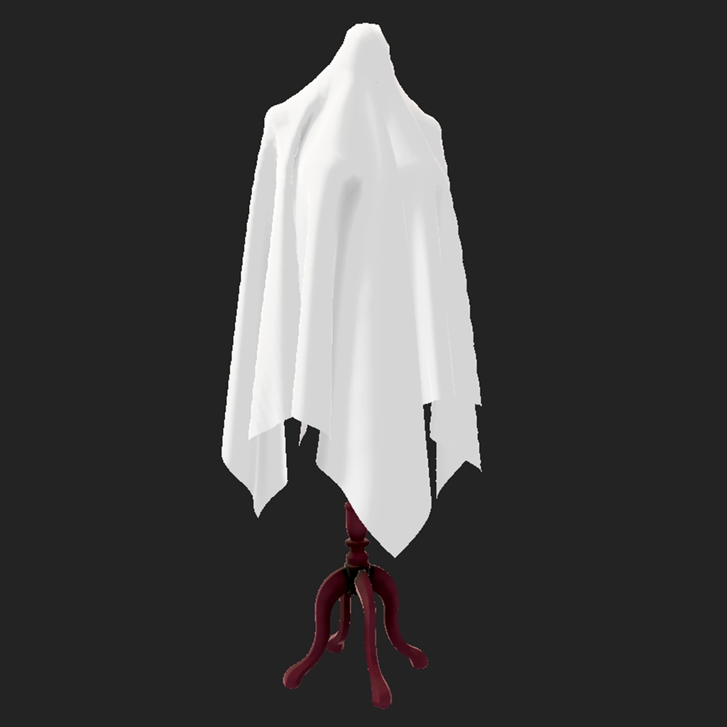 【3Dモデル|無料あり】シックなトルソー