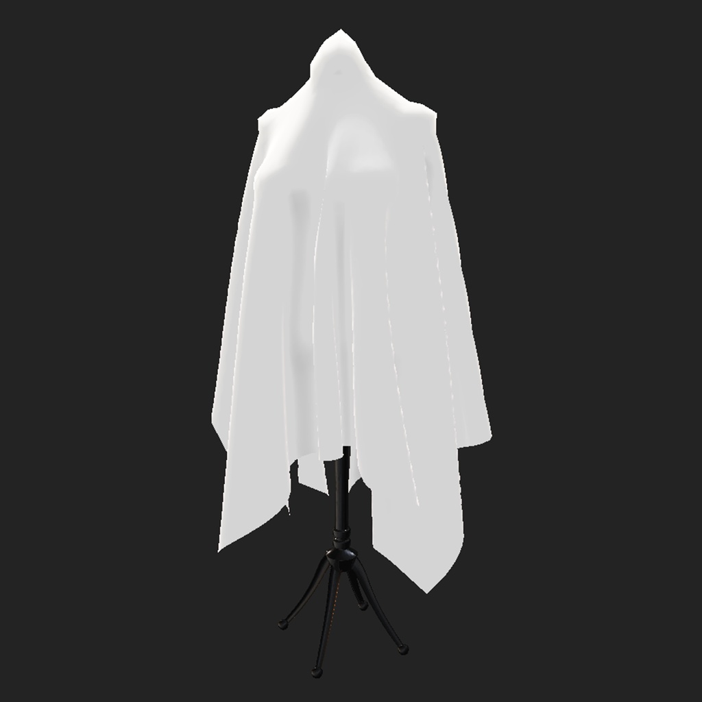 【3Dモデル|無料あり】モノクロなトルソー