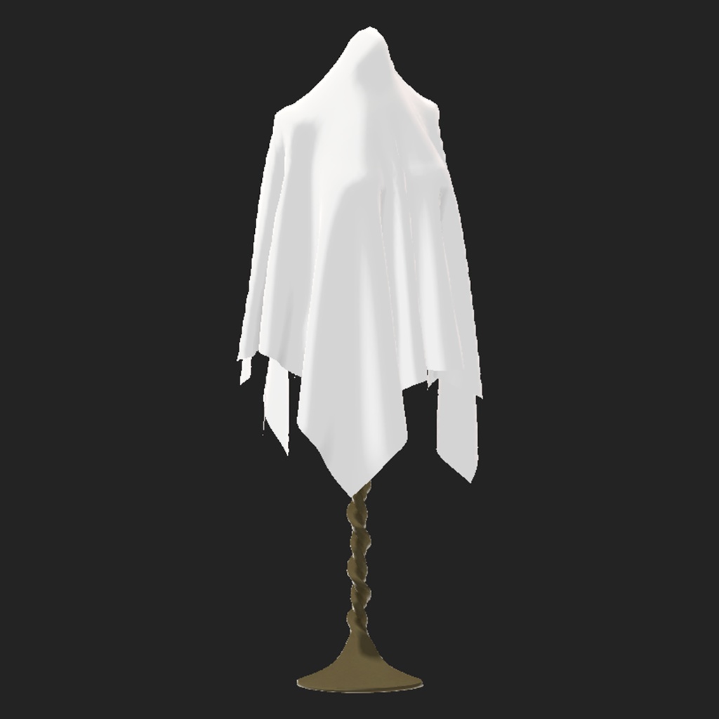 【3Dモデル|無料あり】大理石のトルソー