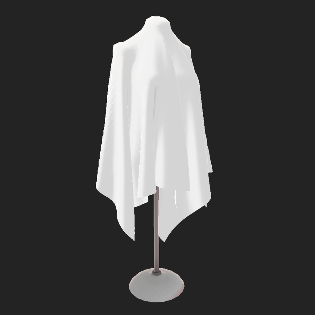 【3Dモデル|無料あり】レトロなトルソー