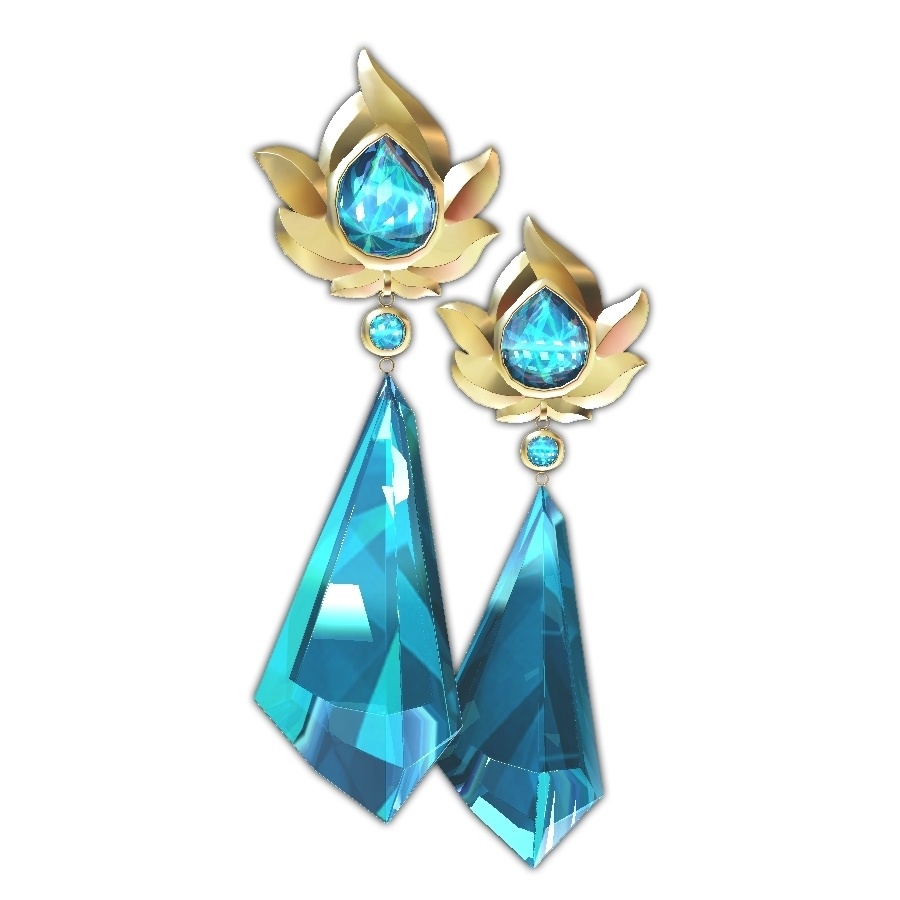 【3Dモデル|無料あり】Lotus Gleam/ロータス・グリーム