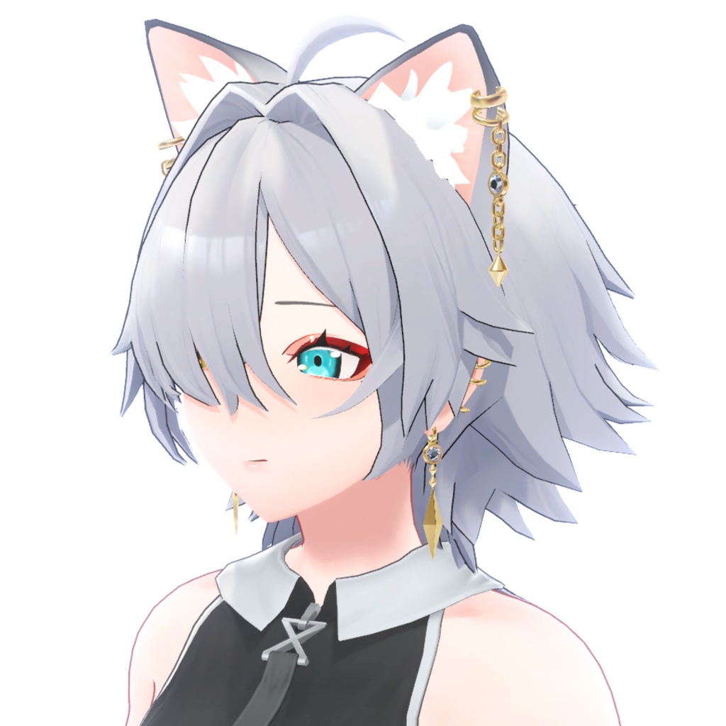 【3Dモデル|無料あり】Lunaris Aurum/ルナリス・アウルム