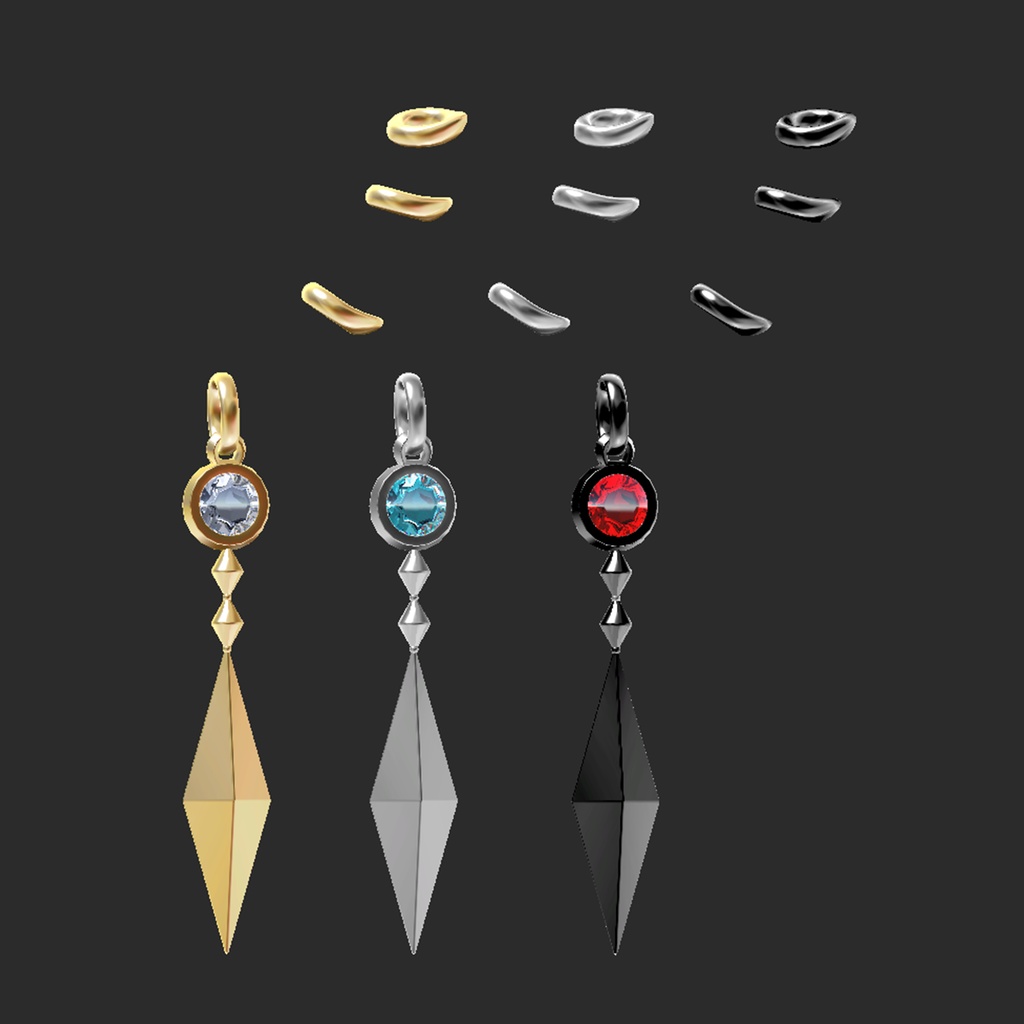 【3Dモデル|無料あり】Lunaris Aurum/ルナリス・アウルム