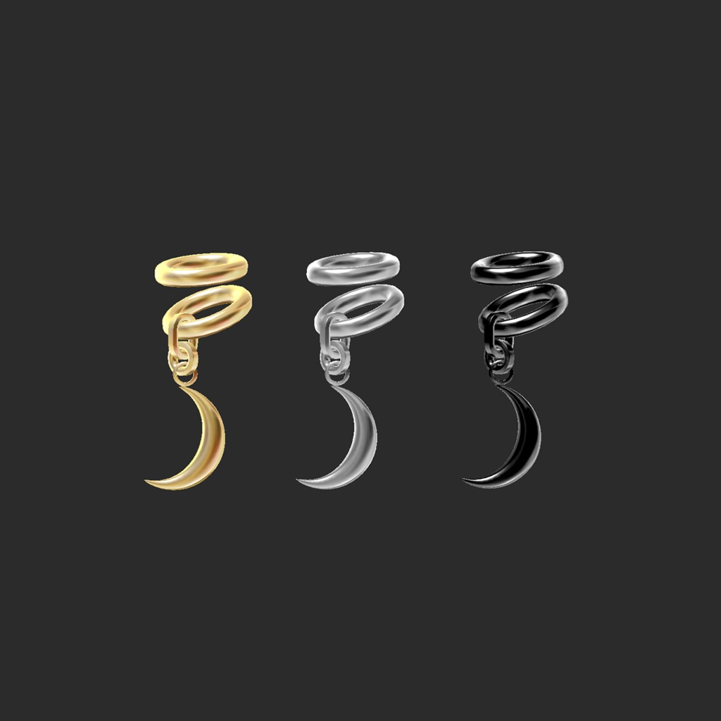 【3Dモデル|無料あり】Lunaris Aurum/ルナリス・アウルム