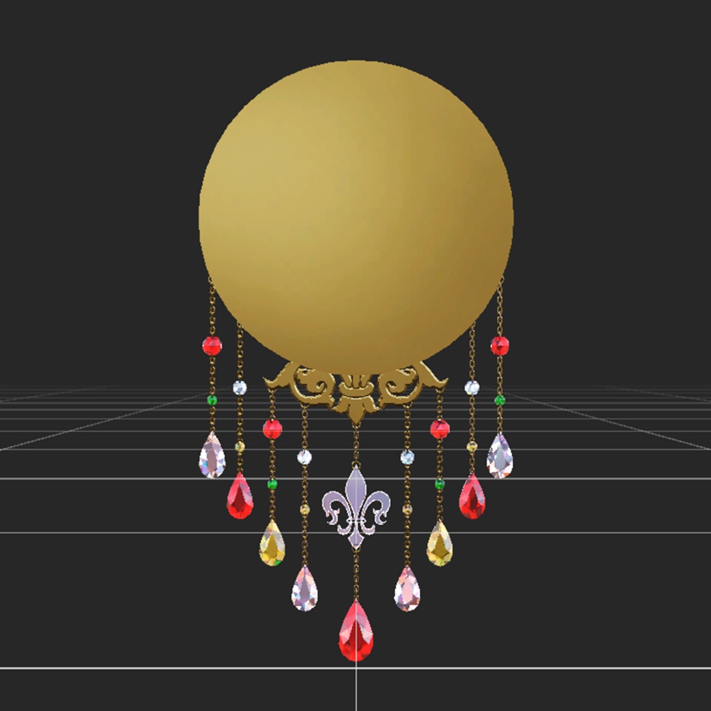 【3Dモデル|無料あり】ウォールデコ『Mandalith/マンダリス』