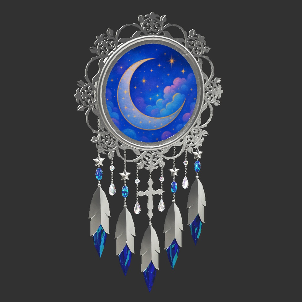 【3Dモデル|無料あり】ウォールデコ『Duo Gloria/デュオ・グロリア』