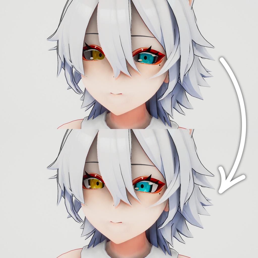 【ユーネ専用/無料あり】AO Clear(白目の影落ち改善)