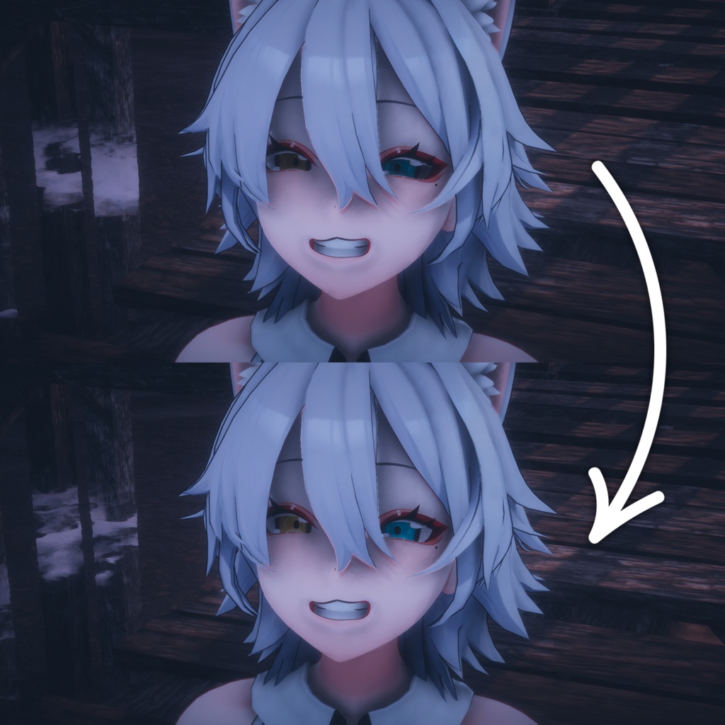 【ユーネ専用/無料あり】AO Clear(白目の影落ち改善)