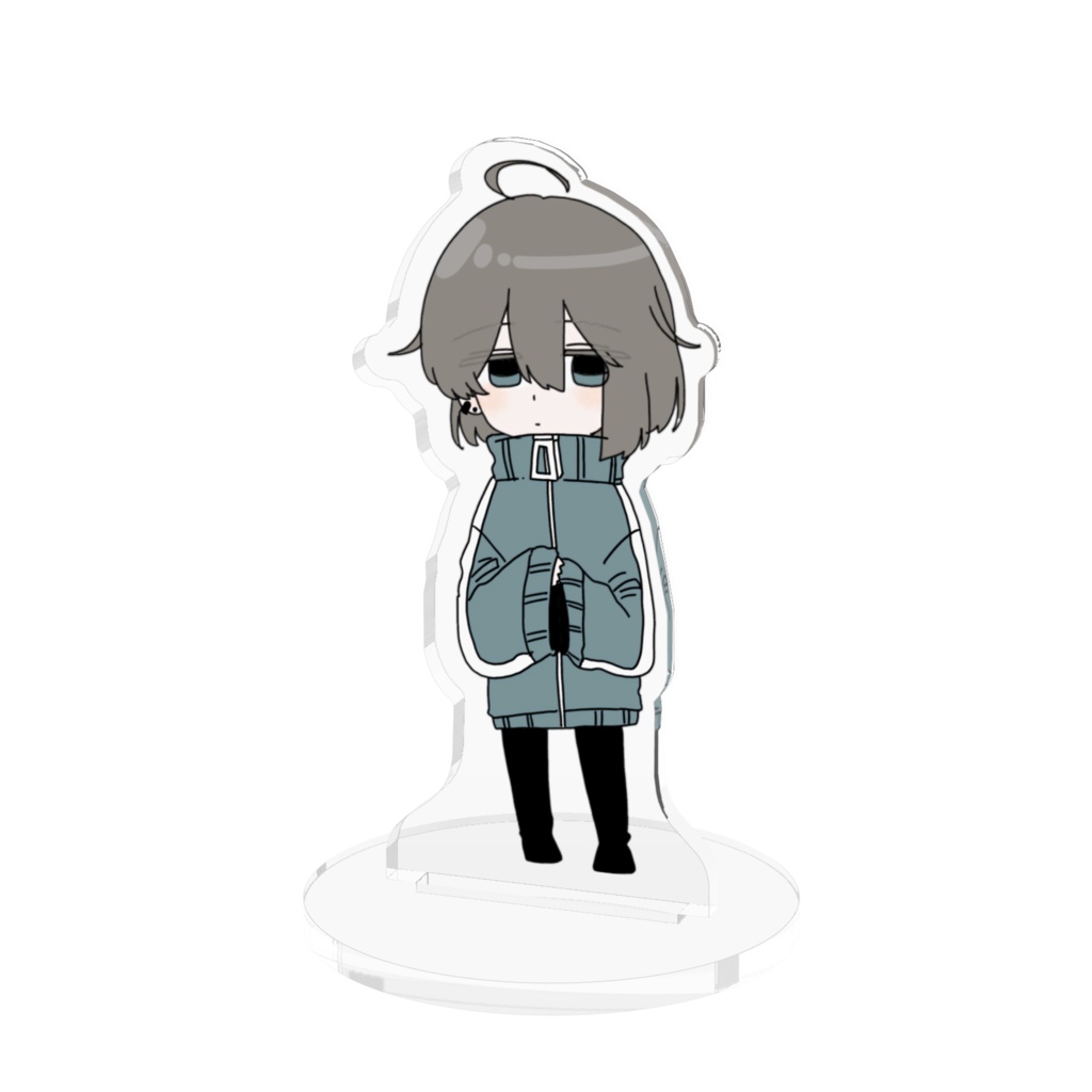 月菜のアクスタ