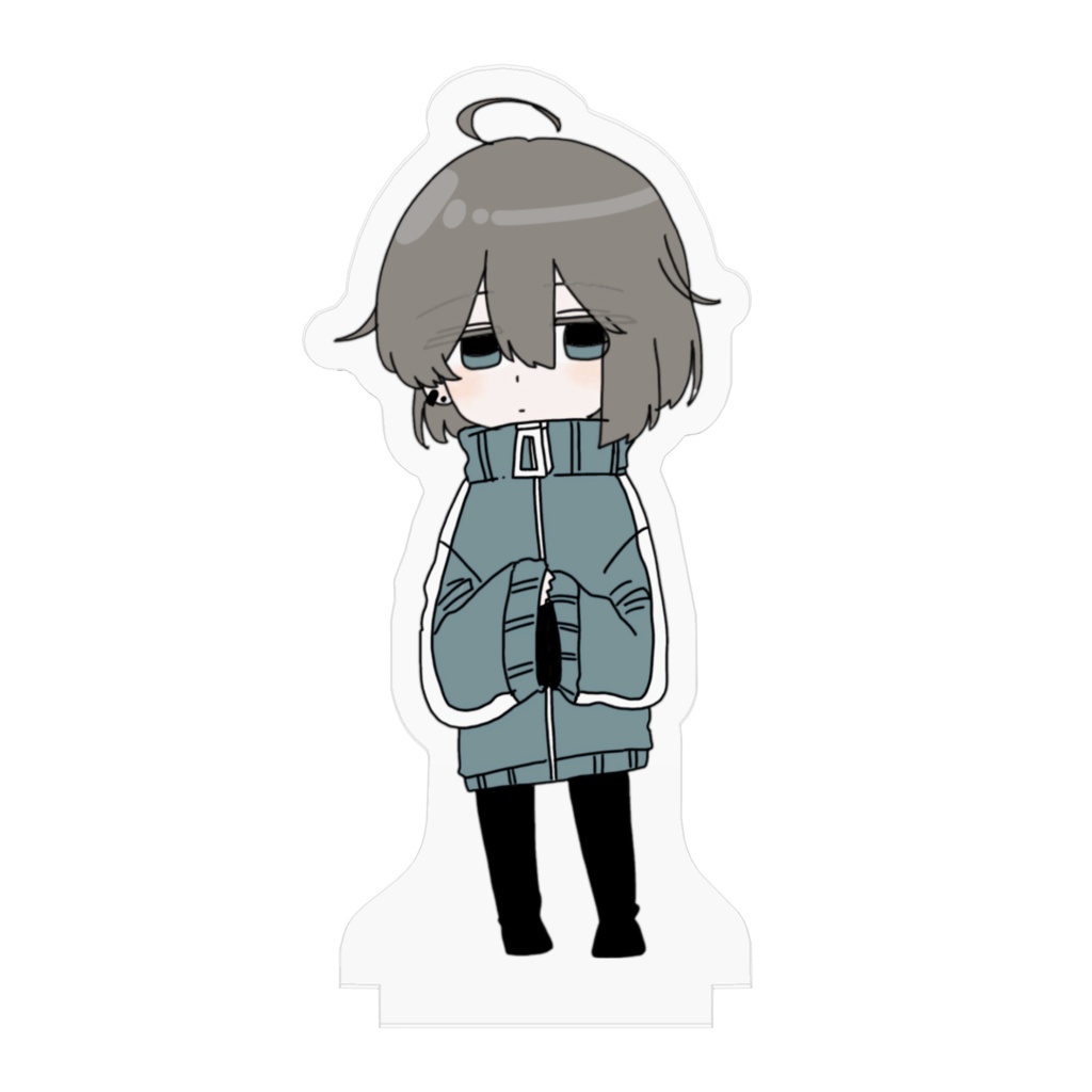 月菜のアクスタ