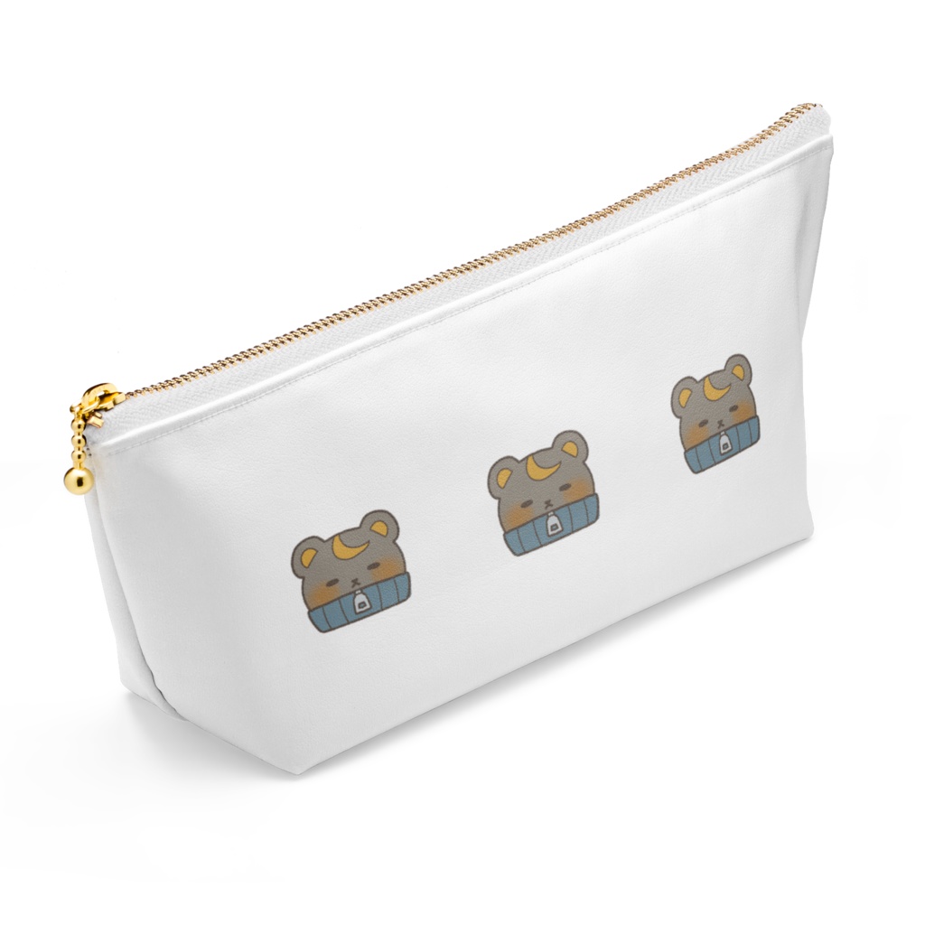 つきなーぐまポーチ