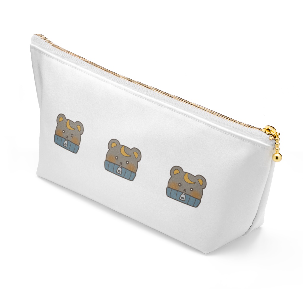 つきなーぐまポーチ