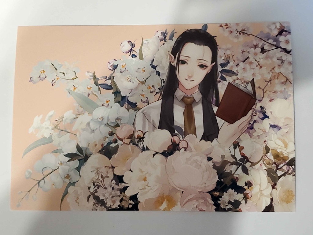 兵藤アンジュ　立ち絵　ポストカード