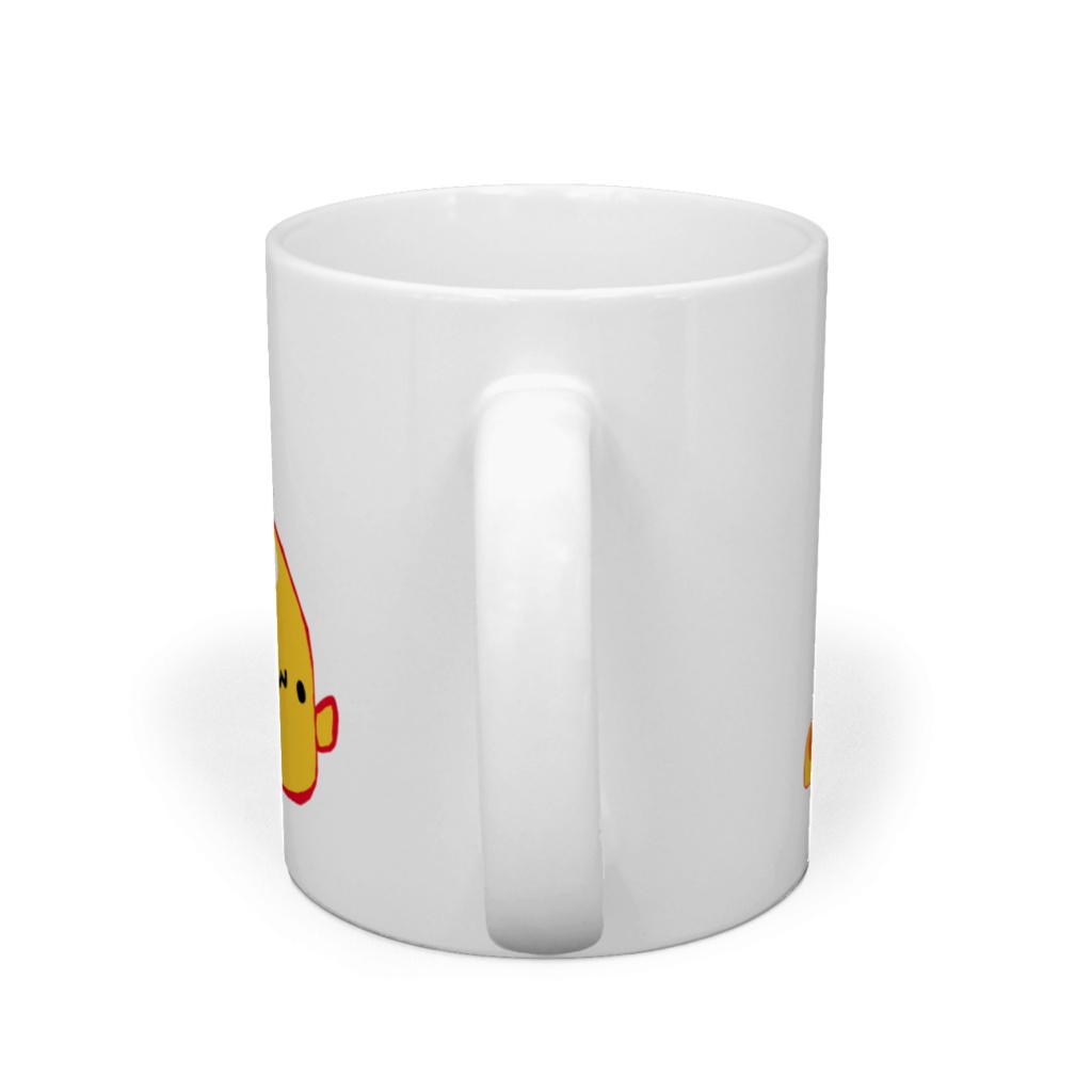 いくらしゃけのマグカップ