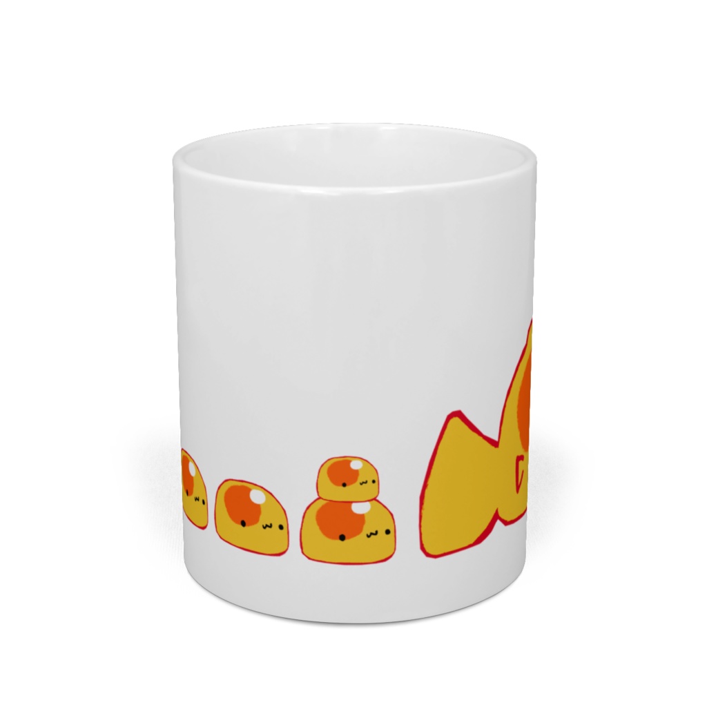 いくらしゃけのマグカップ