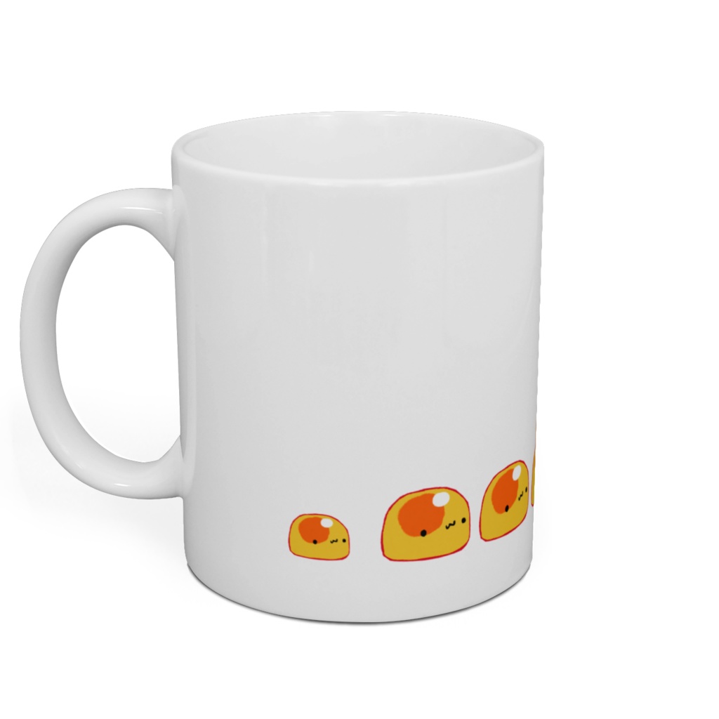 いくらしゃけのマグカップ