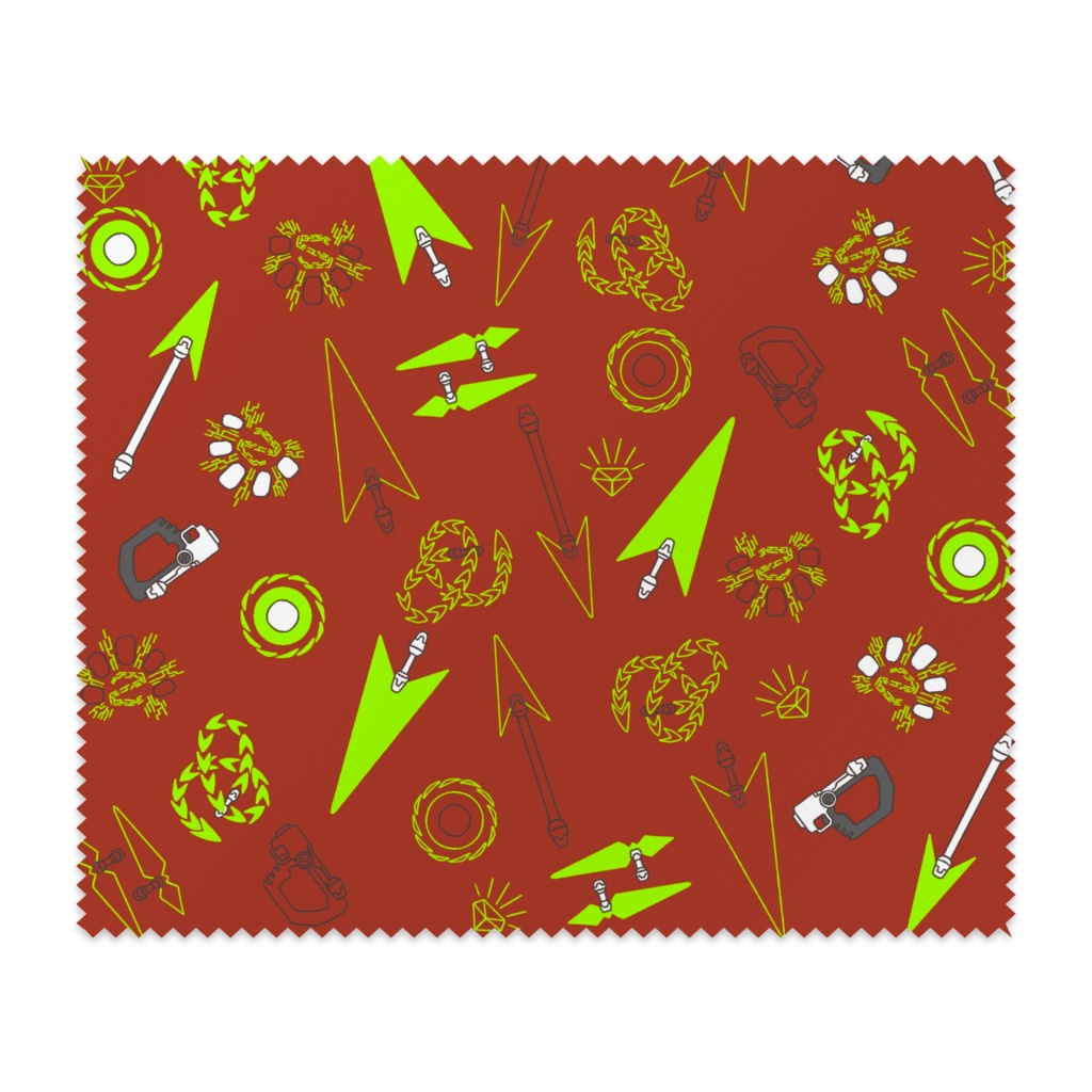 ミッションのお供 メガネ拭き