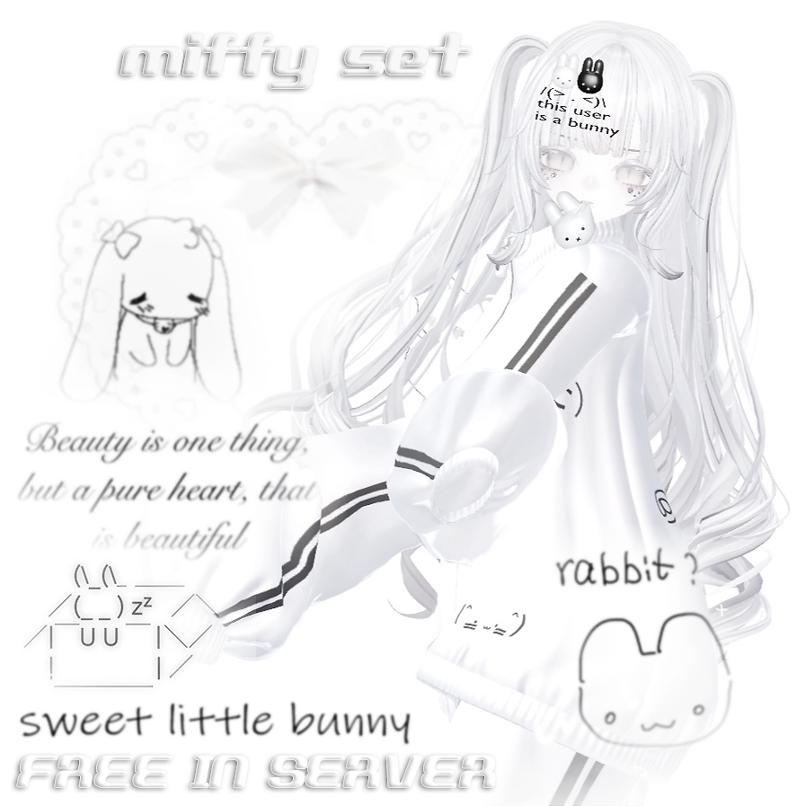 ꔫ ꒰ miffy set ꒱ ꔫ