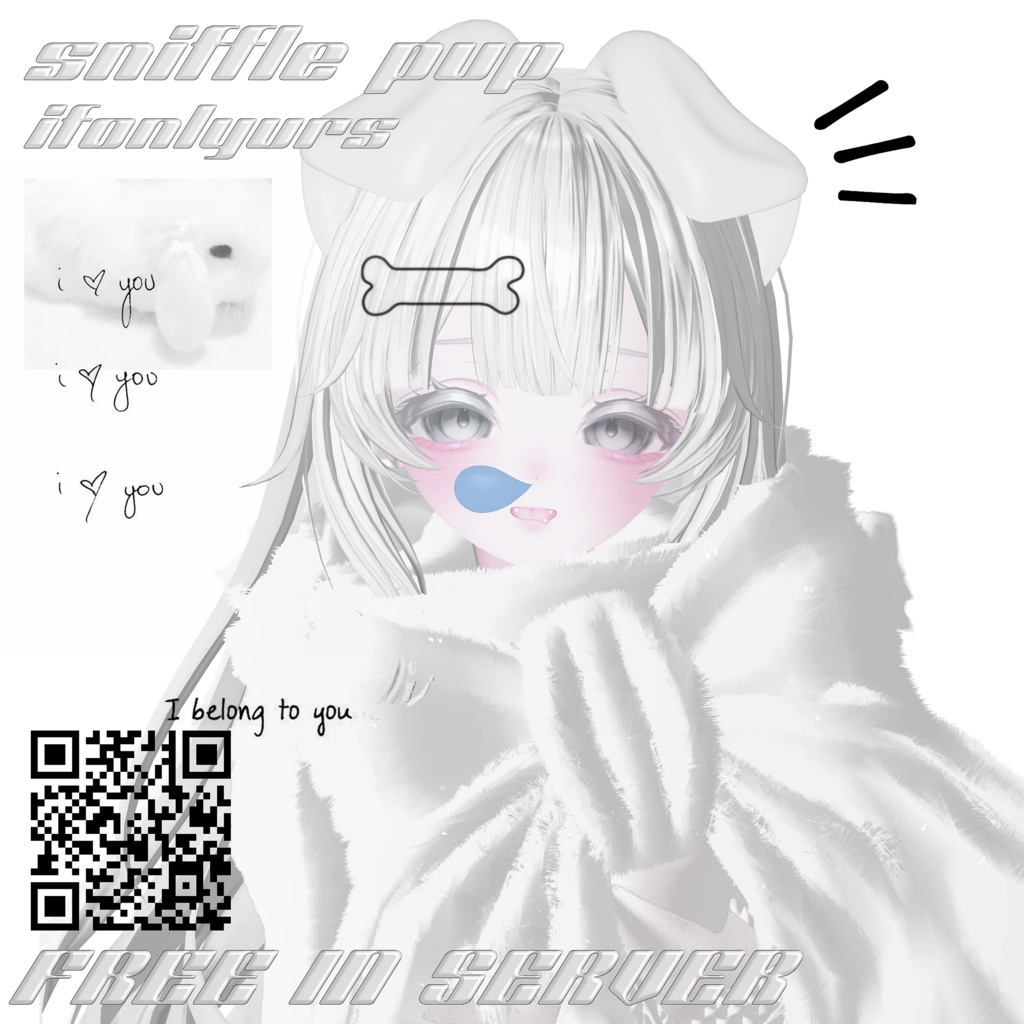 ꔫ ꒰ sniffle pup ꒱ ꔫ