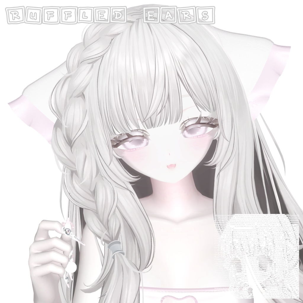 ruffled ears .ᐟ