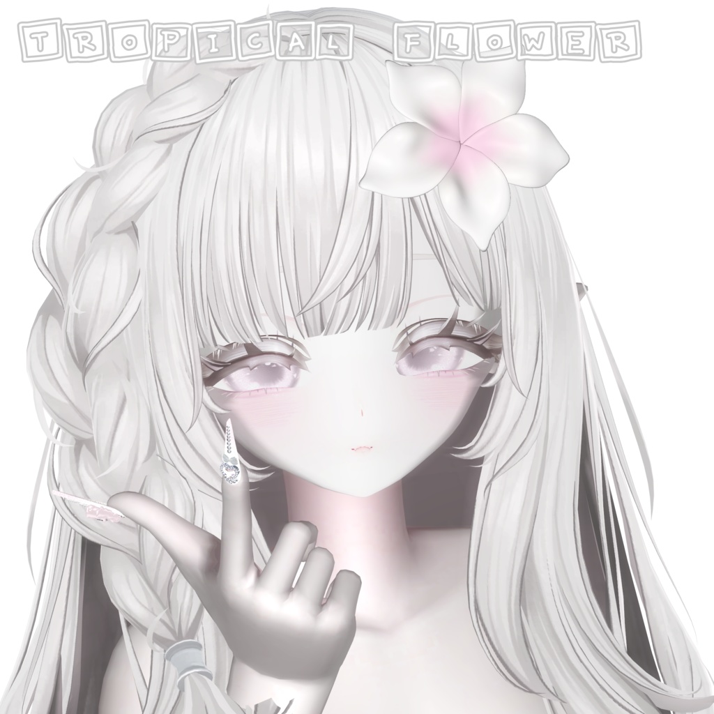 tropical flower .ᐟ 。𖦹°‧