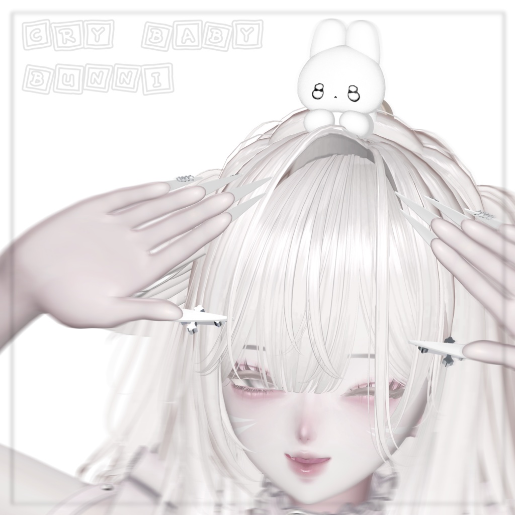 cry baby bunni .ᐟ۶ৎ