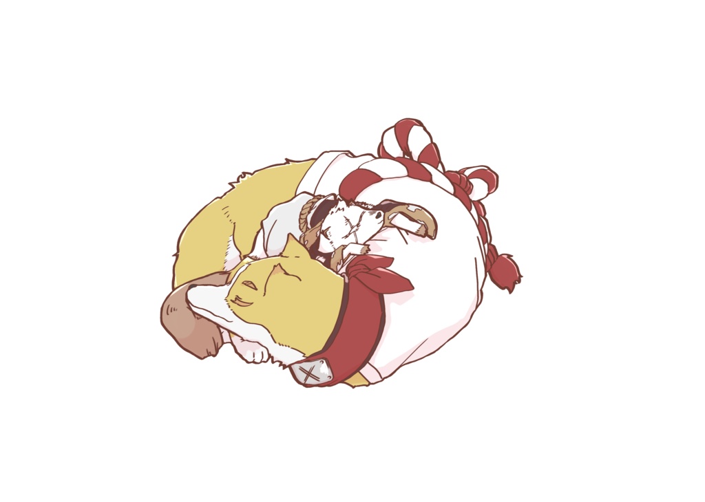 けもけも典士アクスタ(お昼寝)