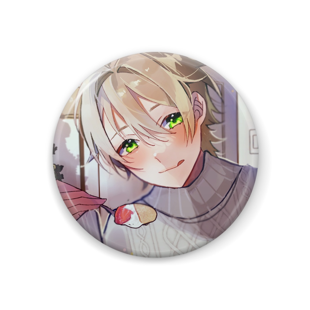 常設グッズ 缶バッチ