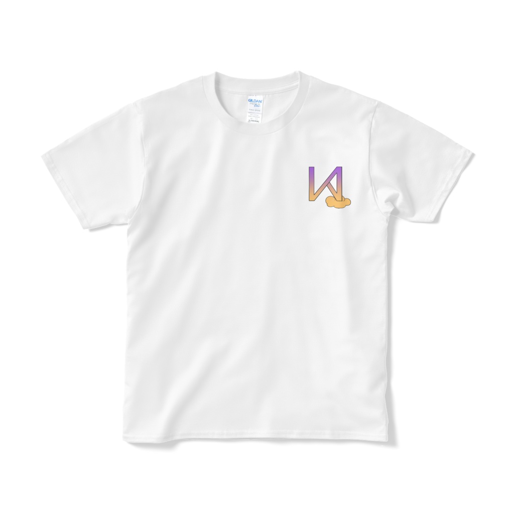 【魅雲叶 誕生日記念グッズ】⚡みくもんずTシャツ(ホワイト) S～XL