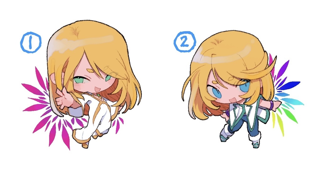 自立ミニアクスタ