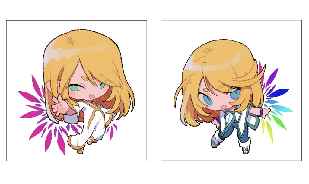 自立ミニアクスタ