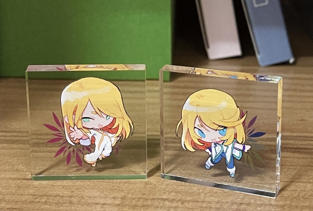 自立ミニアクスタ