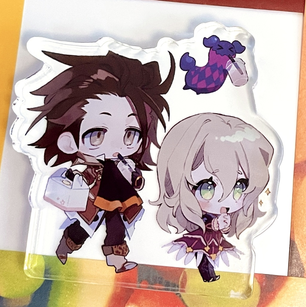 アルエリ自立アクリルスタンド