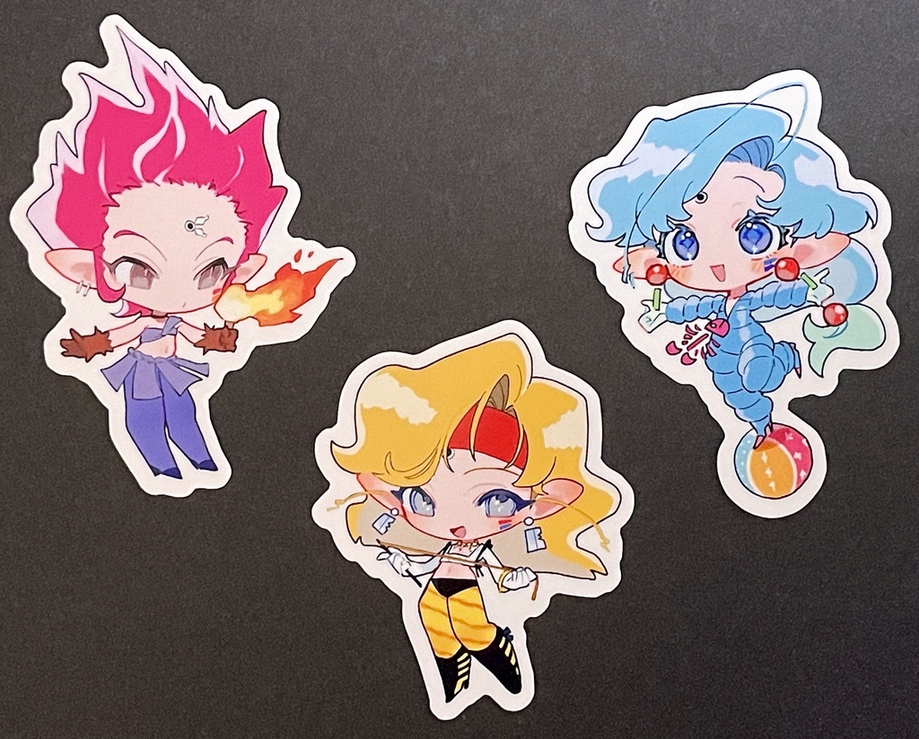 アマゾントリオステッカー