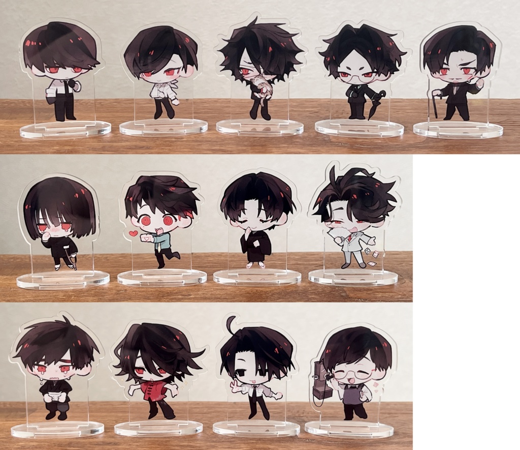 アクリルスタンド(13種)