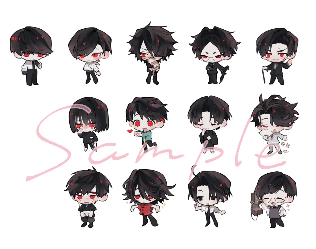 アクリルスタンド(13種)