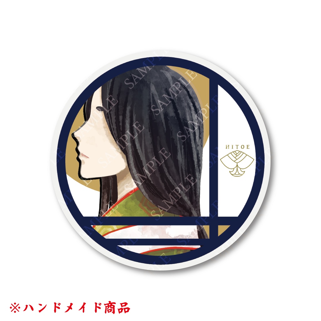 茶室の窓ステッカー【単】