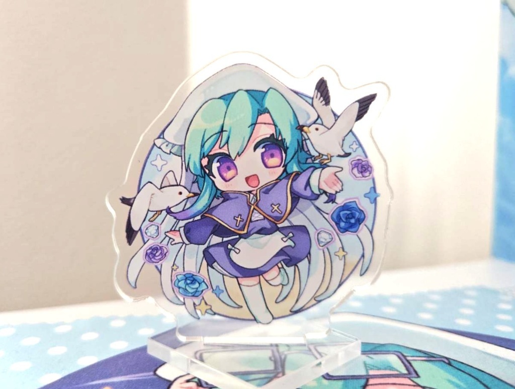 ミニアクリルフィギュア【50mm】【ネコポスOK】