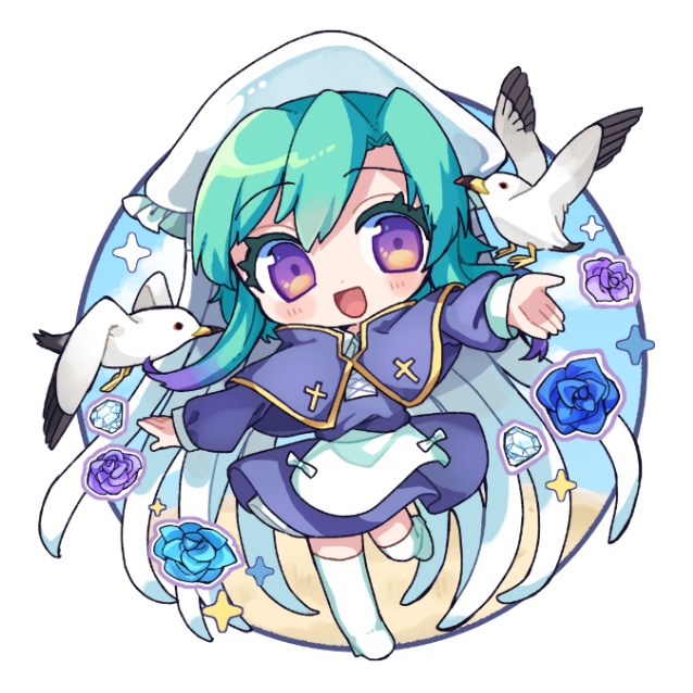 ミニアクリルフィギュア【50mm】【ネコポスOK】