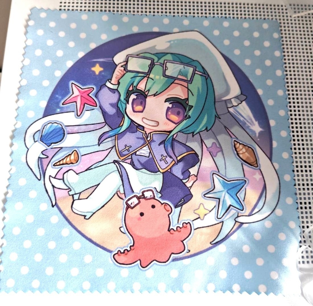 メガネ拭き【150mm x 150mm】スマホクリーナーにも〇【ネコポスOK】