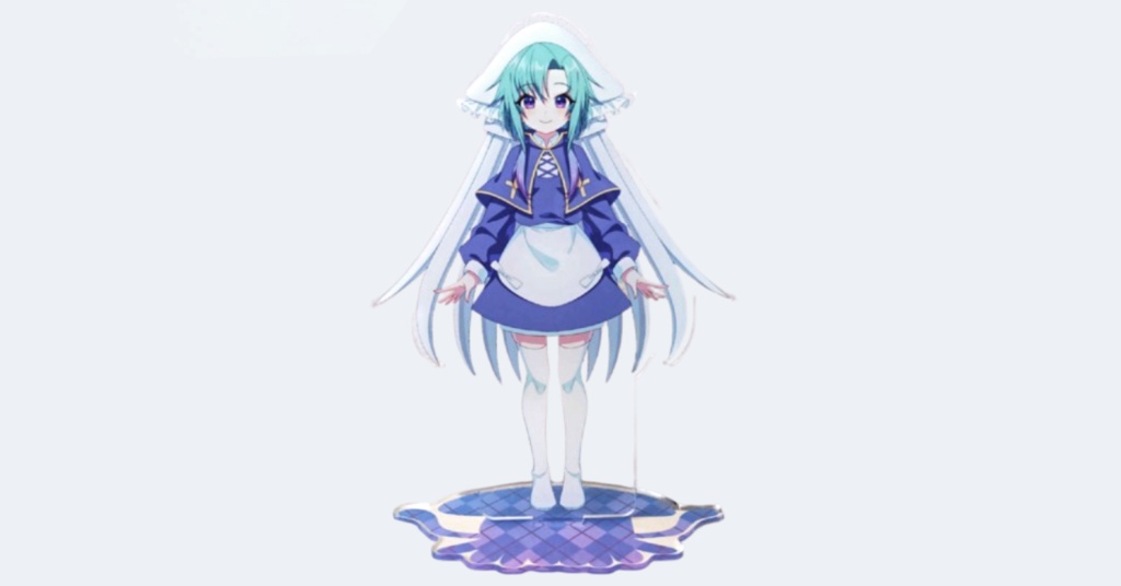 【絵柄B】おっきい！デザイン台座アクリルスタンド【160mm】
