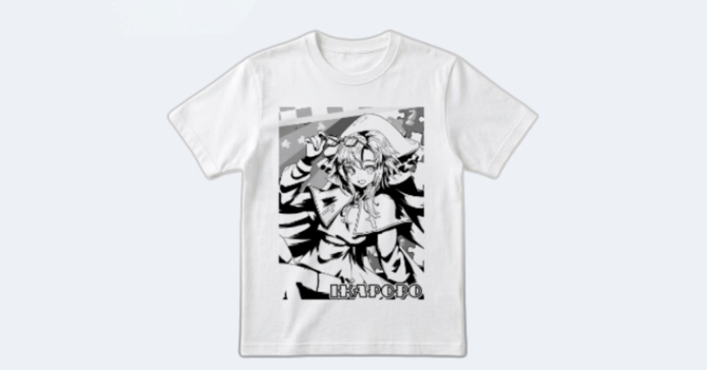 Tシャツ(ホワイト)【Lサイズ】
